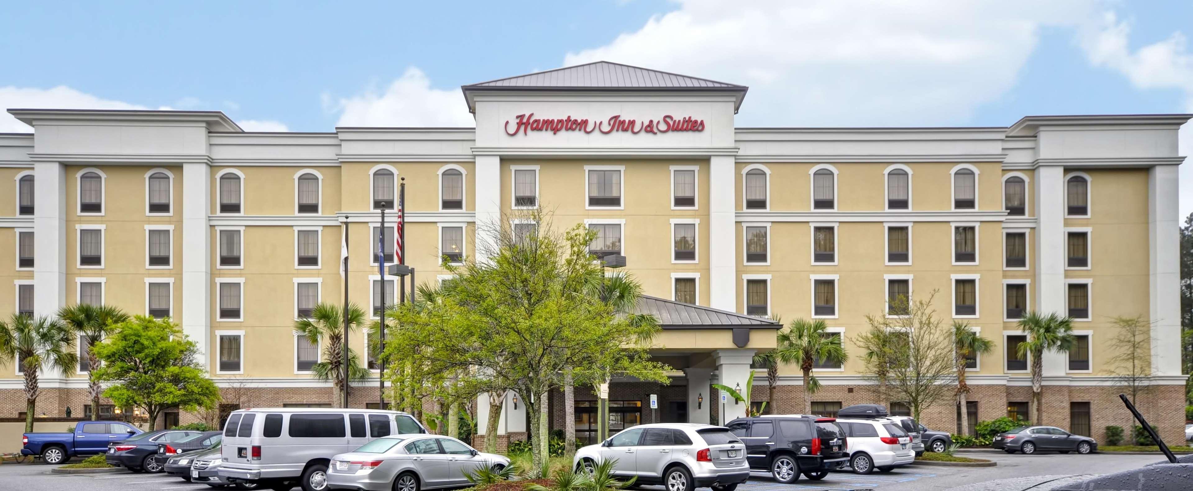 Hampton Inn & Suites North Charleston-University Boulevard Dış mekan fotoğraf