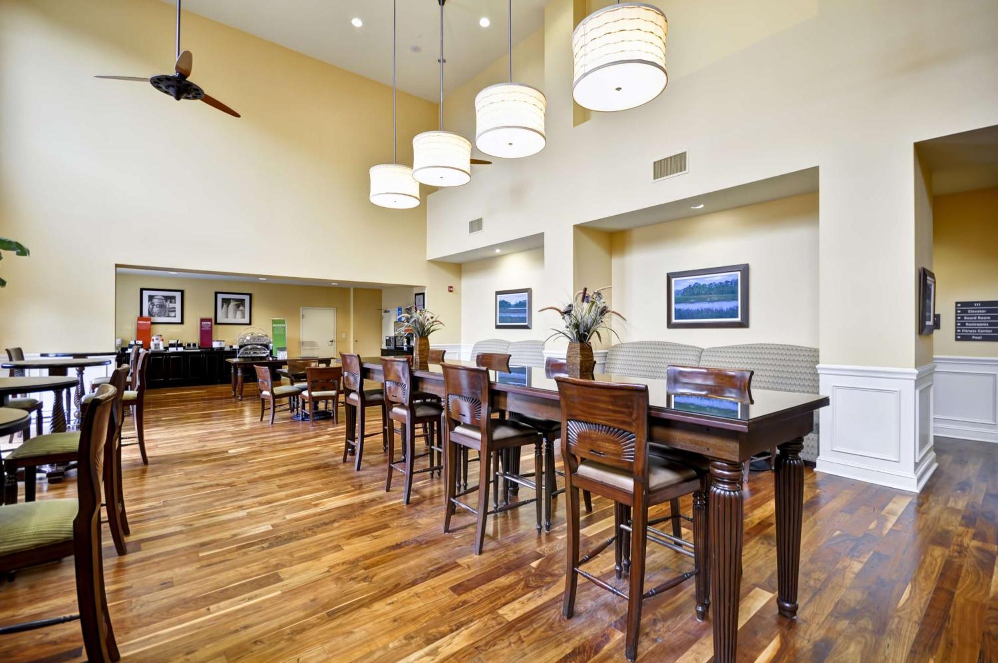 Hampton Inn & Suites North Charleston-University Boulevard Dış mekan fotoğraf
