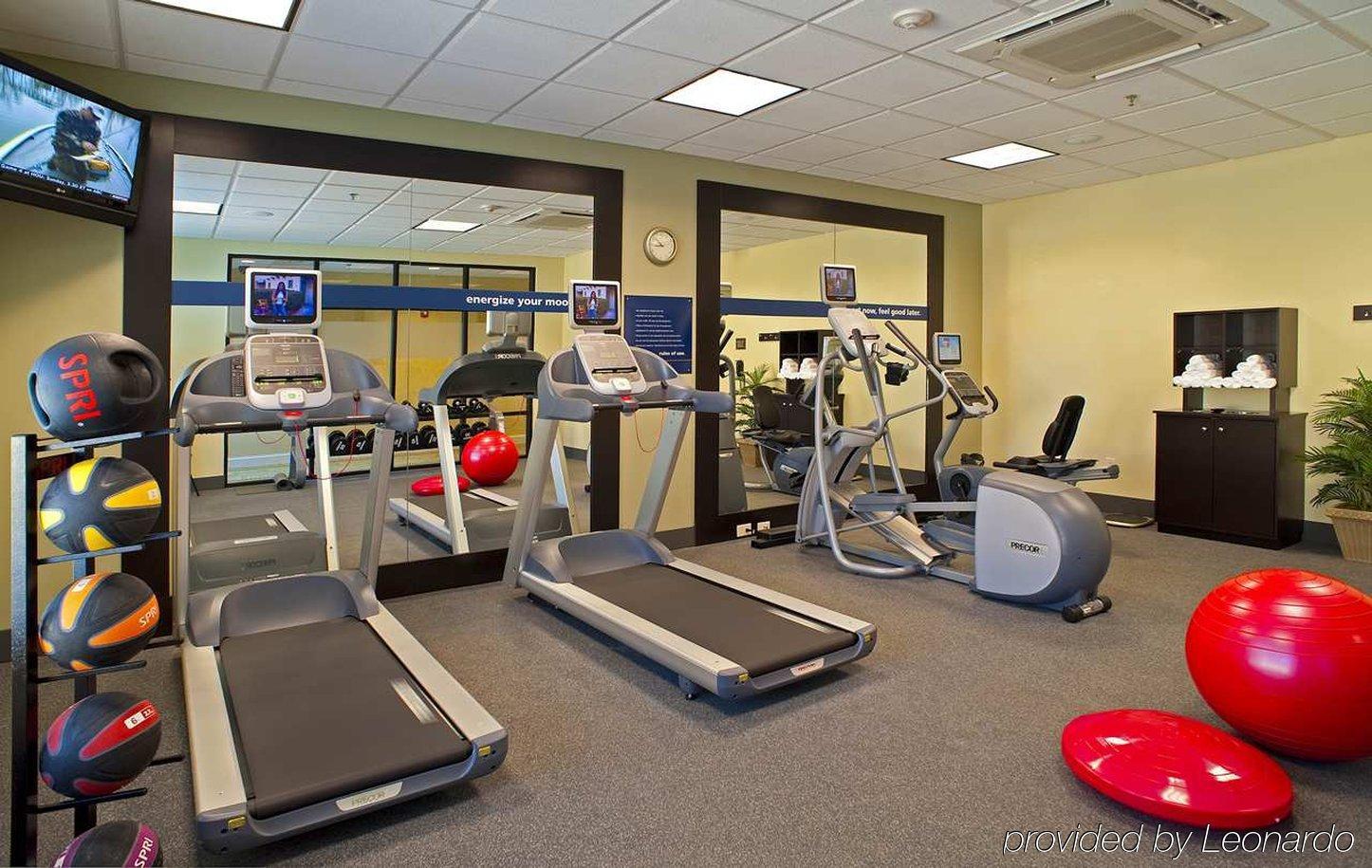 Hampton Inn & Suites North Charleston-University Boulevard Konforlar fotoğraf