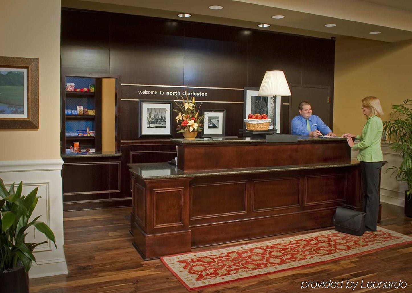 Hampton Inn & Suites North Charleston-University Boulevard İç mekan fotoğraf